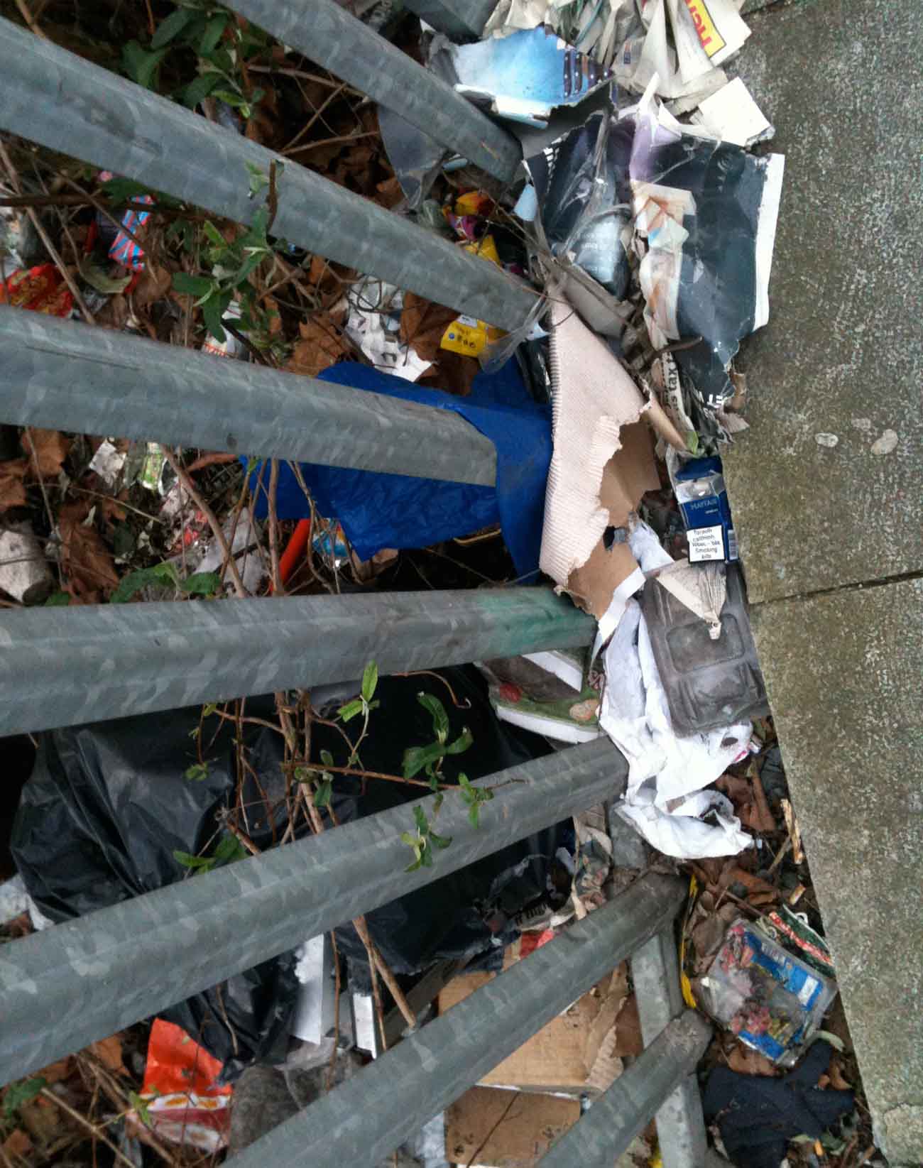 “Waste antonyms” by Sophie von Maltzan Art Tunnel Smithfield